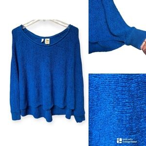 Anthropologie Moth dolman sleeve sweater poncho